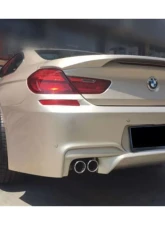 Carbonado FRP M6 Style Rear Bumper BMW 6 Series F06 | F12 | F13 2011-2018                                     - 3331M6 - Image 6