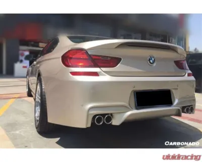 Carbonado FRP M6 Style Rear Bumper BMW 6 Series F06 | F12 | F13 2011-2018 - 3331M6