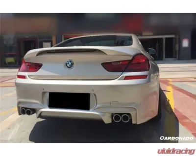 Carbonado FRP M6 Style Rear Bumper BMW 6 Series F06 | F12 | F13 2011-2018 - 3331M6