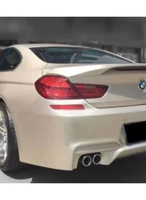 Carbonado FRP M6 Style Rear Bumper BMW 6 Series F06 | F12 | F13 2011-2018                                     - 3331M6 - Image 8