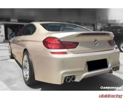Carbonado FRP M6 Style Rear Bumper BMW 6 Series F06 | F12 | F13 2011-2018 - 3331M6