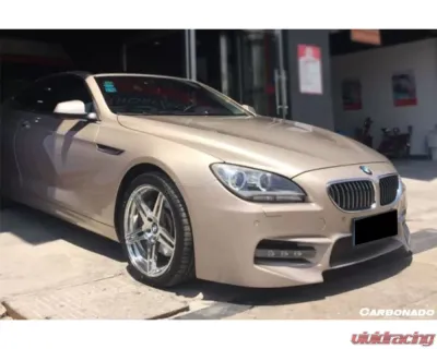 Carbonado Carbonado FRP M6 Style Front Bumper for BMW 6 Series F06 F12 F13 2011-2018 - 8466M6