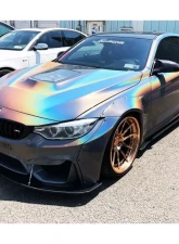 Carbonado CFRP DE Style Front Lip for BMW M4 F82/F83 2014-2020                                     - CF8468LB-FL - Image 3