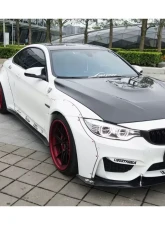 Carbonado Carbonado FRP DE Style Fender Flares for BMW M4 F82/F83 2014-2020                                     - 1107LB-FF - Image 11