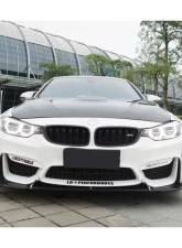 Carbonado CFRP DE Style Front Lip for BMW M4 F82/F83 2014-2020                                     - CF8468LB-FL - Image 6