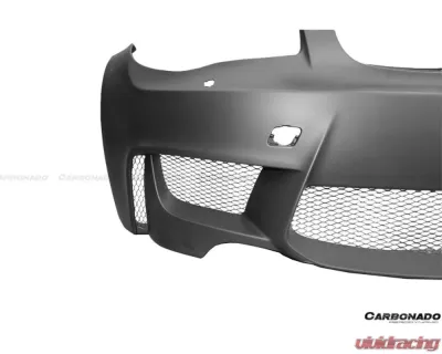 Carbonado Carbonado FRP Front Bumper for BMW 1 Series E82 E88 2008-2013 - 8470RZS