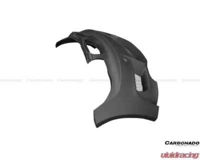 Carbonado Carbonado FRP Front Bumper for BMW 1 Series E82 E88 2008-2013 - 8470RZS
