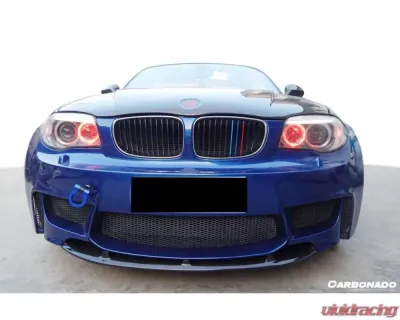 Carbonado Carbonado FRP Front Bumper for BMW 1 Series E82 E88 2008-2013 - 8470RZS