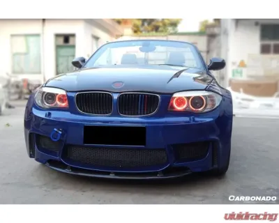 Carbonado Carbonado FRP Front Bumper for BMW 1 Series E82 E88 2008-2013 - 8470RZS