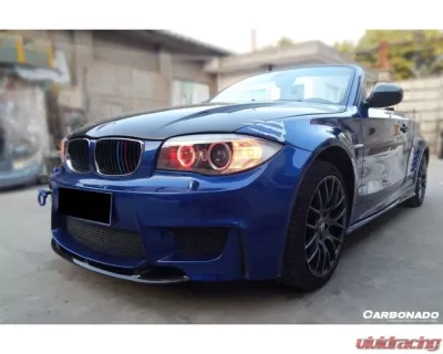 Carbonado Carbonado FRP Front Bumper for BMW 1 Series E82 E88 2008-2013 - 8470RZS