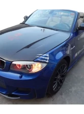 Carbonado Carbonado FRP Front Bumper for BMW 1 Series E82 E88 2008-2013                                     - 8470RZS - Image 9