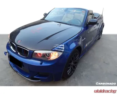 Carbonado Carbonado FRP Front Bumper for BMW 1 Series E82 E88 2008-2013 - 8470RZS