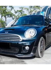 Carbonado Carbonado FRP JCW Style Front Bumper for MINI Cooper S 2007-2015                                     - 8472JCW-FB - Image 2