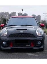 Carbonado Carbonado FRP JCW Style Front Bumper for MINI Cooper S 2007-2015                                     - 8472JCW-FB - Image 11