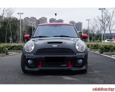 Carbonado Carbonado FRP JCW Style Front Bumper for MINI Cooper S 2007-2015 - 8472JCW-FB