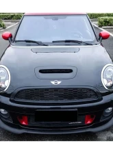 Carbonado Carbonado FRP JCW Style Front Bumper for MINI Cooper S 2007-2015                                     - 8472JCW-FB - Image 12