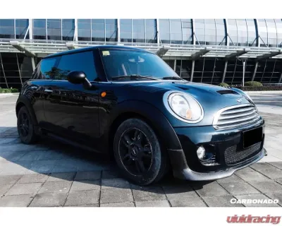 Carbonado Carbonado FRP JCW Style Front Bumper for MINI Cooper S 2007-2015 - 8472JCW-FB
