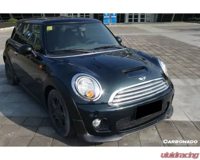 Carbonado Carbonado FRP JCW Style Front Bumper for MINI Cooper S 2007-2015 - 8472JCW-FB