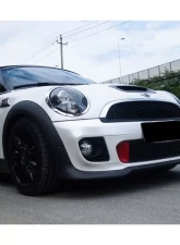 Carbonado Carbonado FRP JCW Style Front Bumper for MINI Cooper S 2007-2015                                     - 8472JCW-FB - Image 6