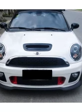 Carbonado Carbonado FRP JCW Style Front Bumper for MINI Cooper S 2007-2015                                     - 8472JCW-FB - Image 7