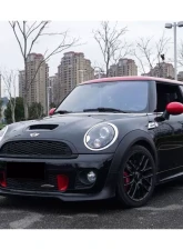 Carbonado Carbonado FRP JCW Style Front Bumper for MINI Cooper S 2007-2015                                     - 8472JCW-FB - Image 10