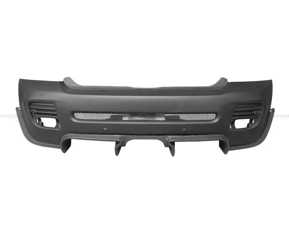 Carbonado FRP JCW Style Rear Bumper MINI Cooper S 2007-2015 - 8472JCW-RB
