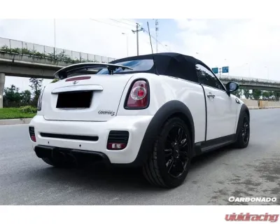 Carbonado FGPCF JCW Style Rear Bumper MINI Cooper S 2007-2015 - FGPCF8472JCW-RB