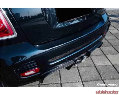 Carbonado FGPCF JCW Style Rear Bumper MINI Cooper S 2007-2015 - FGPCF8472JCW-RB