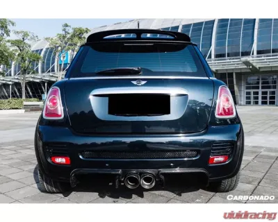 Carbonado FGPCF JCW Style Rear Bumper MINI Cooper S 2007-2015 - FGPCF8472JCW-RB