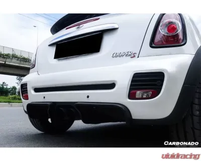 Carbonado FGPCF JCW Style Rear Bumper MINI Cooper S 2007-2015 - FGPCF8472JCW-RB