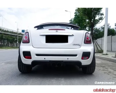 Carbonado FGPCF JCW Style Rear Bumper MINI Cooper S 2007-2015 - FGPCF8472JCW-RB