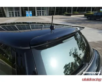 CARBONADO Carbonado CFRP JCW Style Roof Spoiler for MINI Cooper S 2007-2015 - CF8472JCW-RS