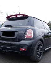 CARBONADO Carbonado CFRP JCW Style Roof Spoiler for MINI Cooper S 2007-2015                                     - CF8472JCW-RS - Image 12