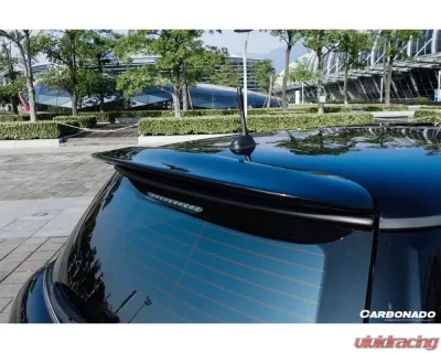 CARBONADO Carbonado CFRP JCW Style Roof Spoiler for MINI Cooper S 2007-2015 - CF8472JCW-RS