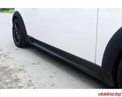 Carbonado Carbonado FGPCF8472JCW-SS Style Side Skirts for MINI Cooper S 2007-2015 - FGPCF8472JCW-SS