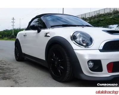 Carbonado Carbonado FGPCF8472JCW-SS Style Side Skirts for MINI Cooper S 2007-2015 - FGPCF8472JCW-SS