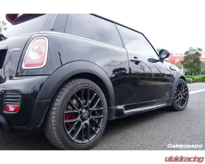 Carbonado Carbonado FGPCF8472JCW-SS Style Side Skirts for MINI Cooper S 2007-2015 - FGPCF8472JCW-SS