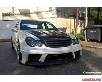 Carbonado PCF AMG3 Style Front Bumper Mercedes Benz W203 C-Class 2001-2007 - PCF8483AMG3