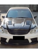 Carbonado PCF AMG3 Style Front Bumper Mercedes Benz W203 C-Class 2001-2007                                     - PCF8483AMG3 - Image 6