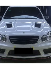 Carbonado PCF AMG3 Style Front Bumper Mercedes Benz W203 C-Class 2001-2007                                     - PCF8483AMG3 - Image 7