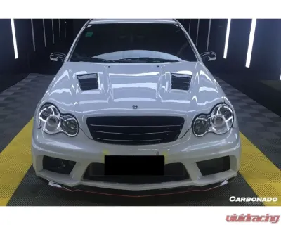 Carbonado PCF AMG3 Style Front Bumper Mercedes Benz W203 C-Class 2001-2007 - PCF8483AMG3