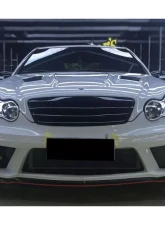 Carbonado PCF AMG3 Style Front Bumper Mercedes Benz W203 C-Class 2001-2007                                     - PCF8483AMG3 - Image 8