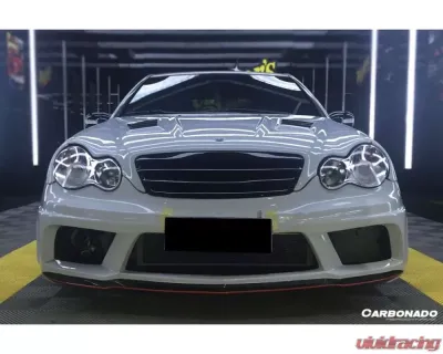 Carbonado PCF AMG3 Style Front Bumper Mercedes Benz W203 C-Class 2001-2007 - PCF8483AMG3