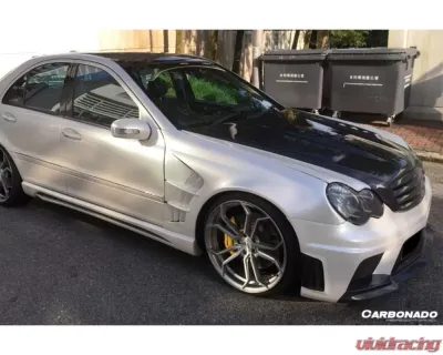 Carbonado PCF AMG3 Style Front Bumper Mercedes Benz W203 C-Class 2001-2007 - PCF8483AMG3