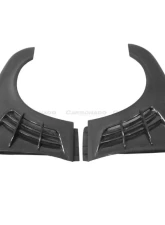 Carbonado PCF WI Style Fender Mercedes Benz W203 C-Class 2001-2007                                     - PCF8483WI.FD - Image 2