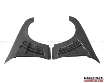 Carbonado PCF WI Style Fender Mercedes Benz W203 C-Class 2001-2007 - PCF8483WI.FD