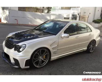 Carbonado PCF WI Style Fender Mercedes Benz W203 C-Class 2001-2007 - PCF8483WI.FD
