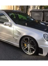Carbonado PCF WI Style Fender Mercedes Benz W203 C-Class 2001-2007                                     - PCF8483WI.FD - Image 12