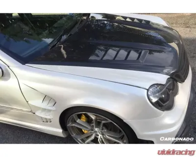Carbonado PCF WI Style Fender Mercedes Benz W203 C-Class 2001-2007 - PCF8483WI.FD