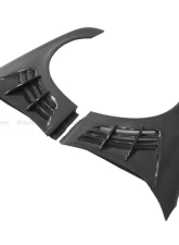 Carbonado PCF WI Style Fender Mercedes Benz W203 C-Class 2001-2007                                     - PCF8483WI.FD - Image 3